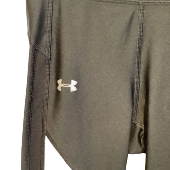 UNDER ARMOUR CAPRI COMPRESSION TIGHTS SIZE XS‎ - Picture 4 of 5